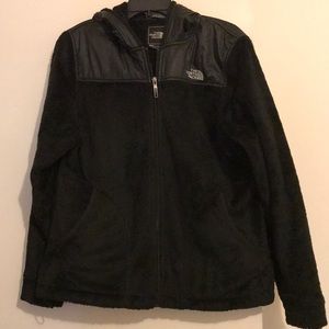 The North Face Black Zip-Up Jacket